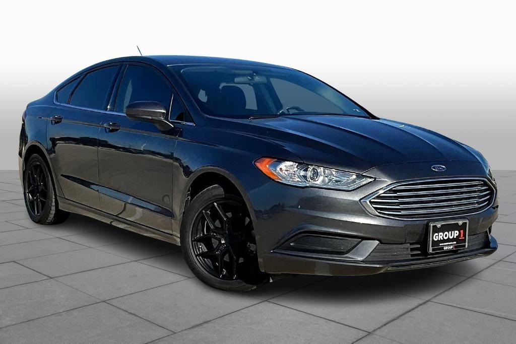 used 2018 Ford Fusion car, priced at $10,449