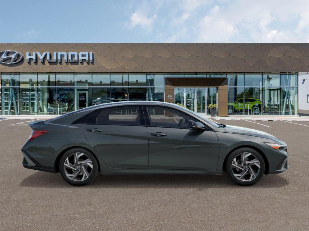 new 2025 Hyundai Elantra car, priced at $24,895