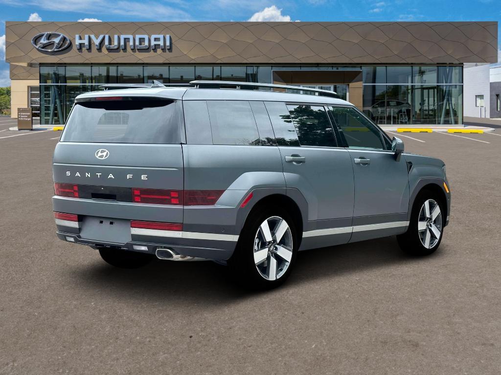 new 2025 Hyundai Santa Fe car, priced at $44,149