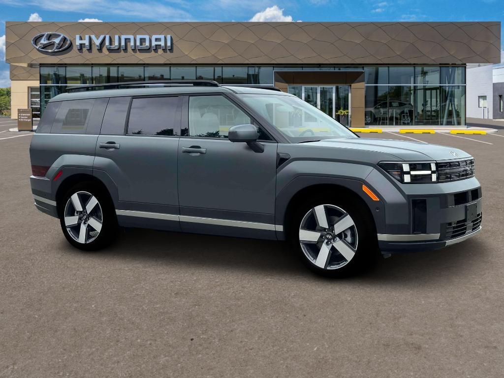 new 2025 Hyundai Santa Fe car, priced at $44,149