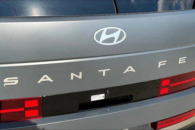 new 2025 Hyundai Santa Fe car, priced at $45,255