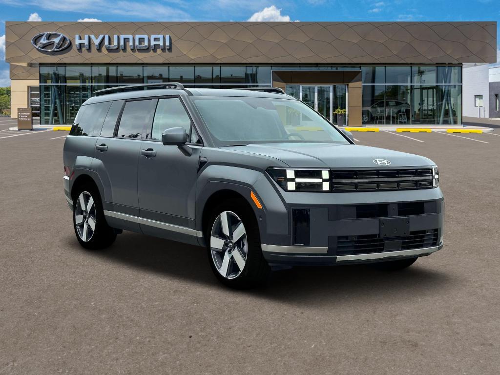 new 2025 Hyundai Santa Fe car, priced at $44,149