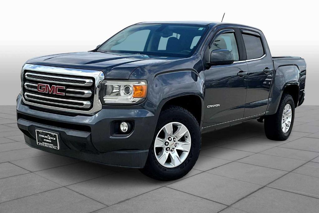 used 2017 GMC Canyon car, priced at $20,478