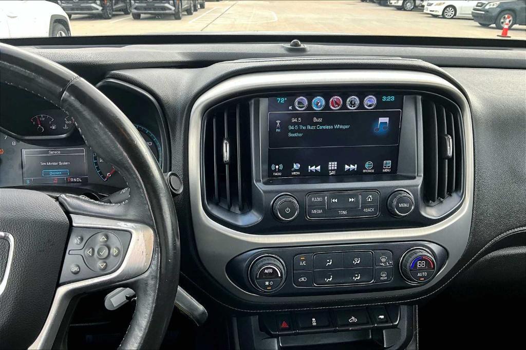 used 2017 GMC Canyon car, priced at $20,478