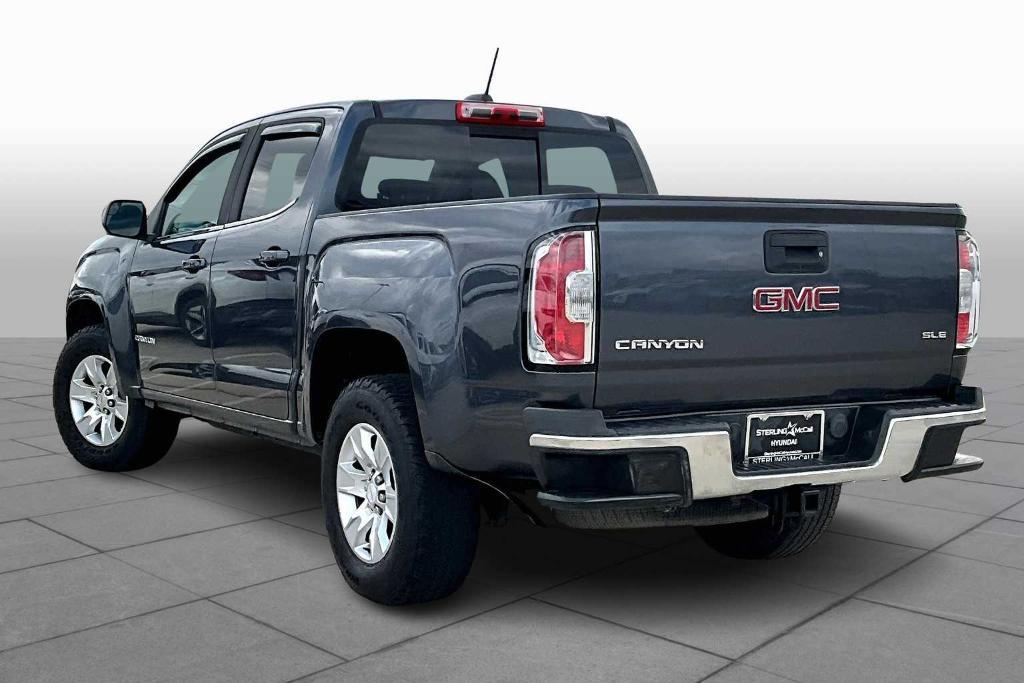 used 2017 GMC Canyon car, priced at $20,478