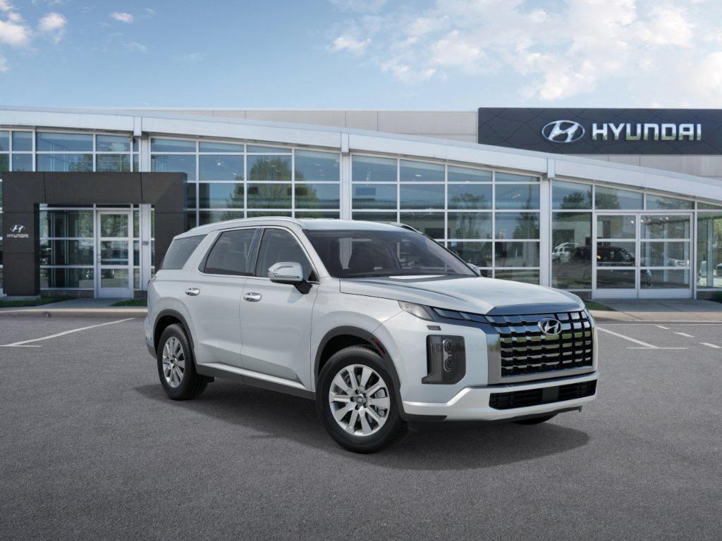 new 2025 Hyundai Palisade car, priced at $42,155