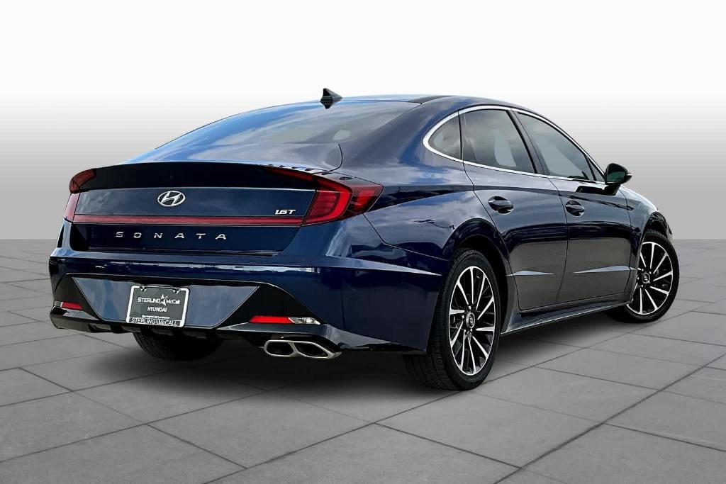 used 2020 Hyundai Sonata car, priced at $20,597