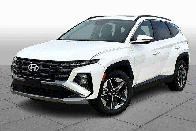 new 2025 Hyundai Tucson car, priced at $34,680