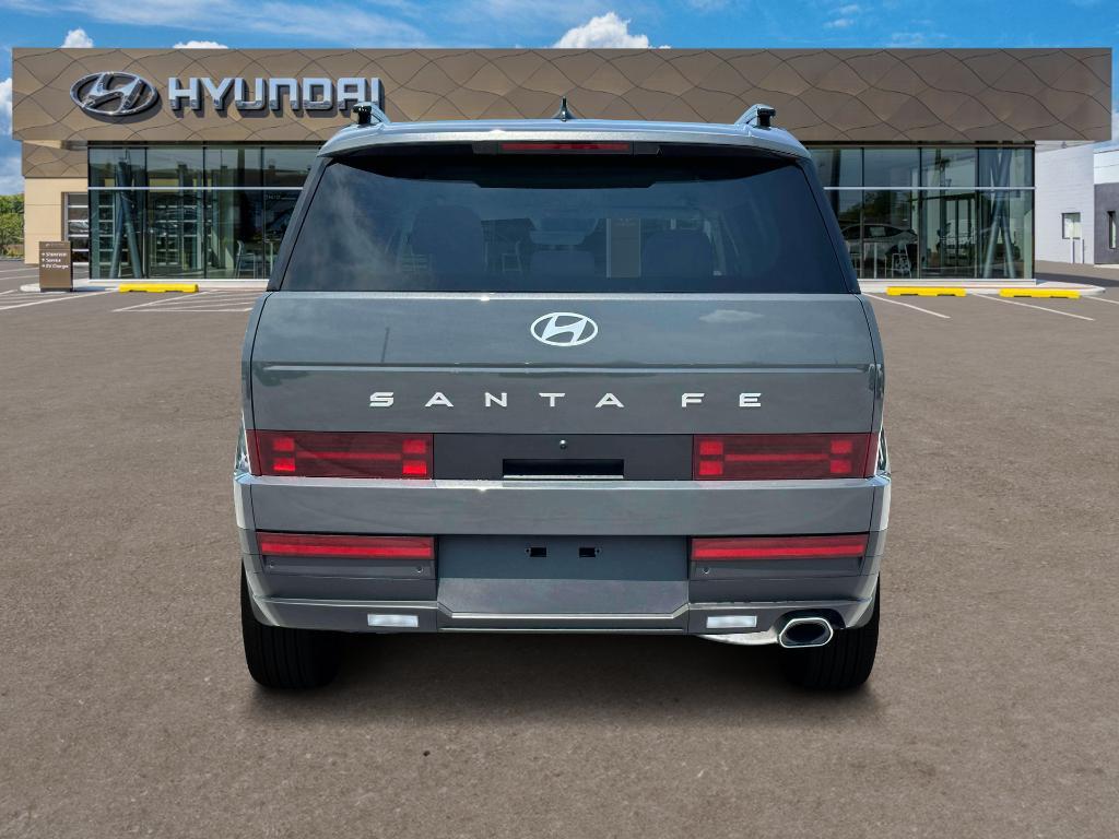 new 2025 Hyundai Santa Fe car, priced at $37,896