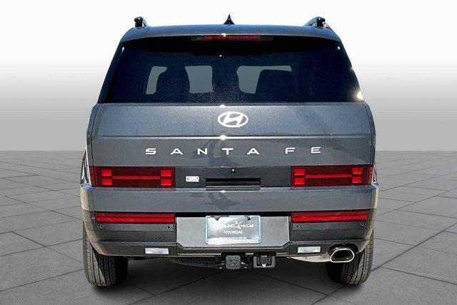 new 2025 Hyundai Santa Fe car, priced at $37,900