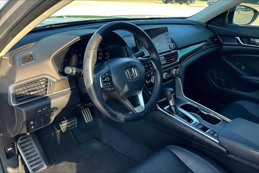used 2022 Honda Accord car, priced at $25,999