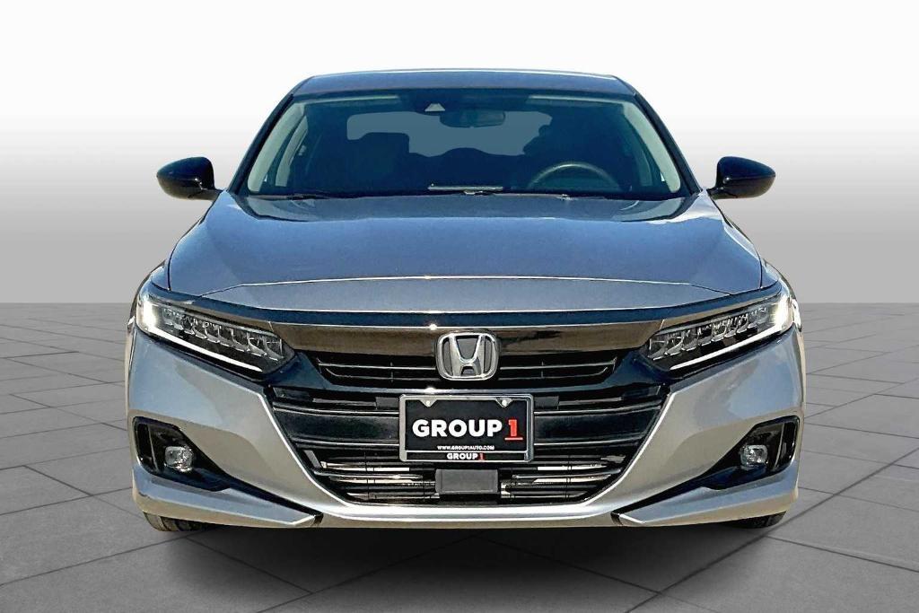 used 2022 Honda Accord car, priced at $25,999