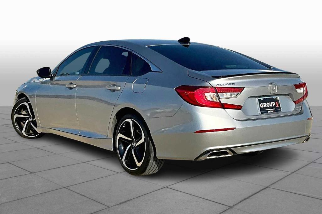 used 2022 Honda Accord car, priced at $25,999