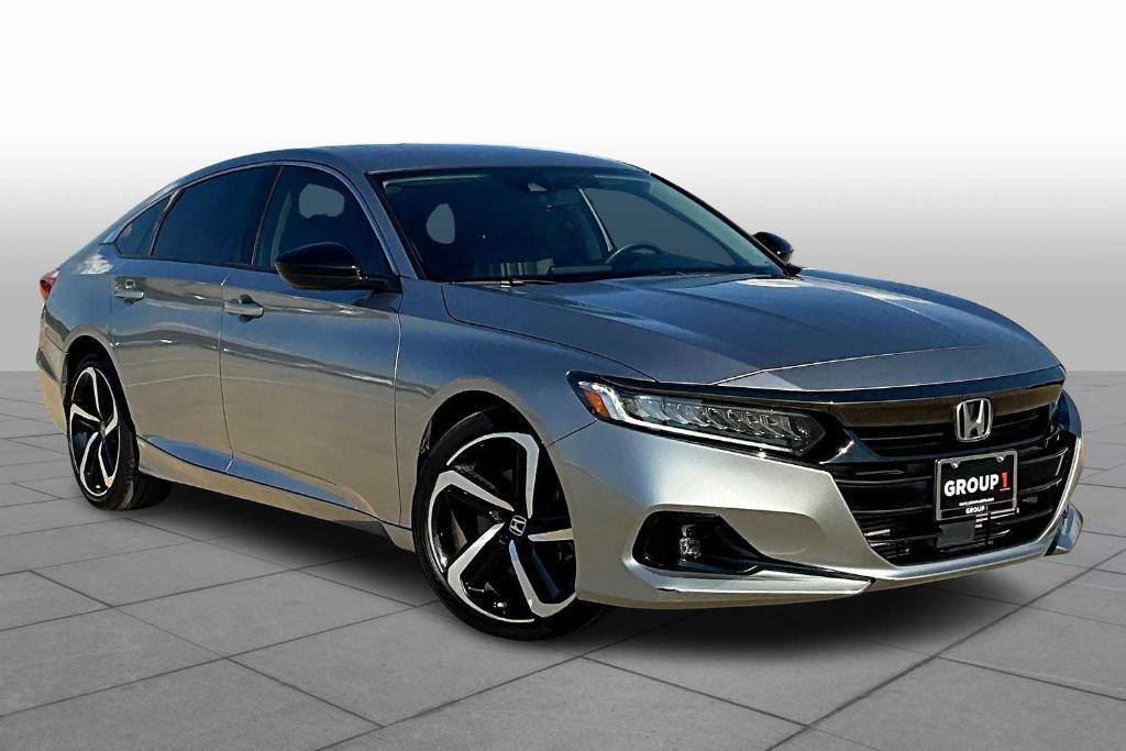 used 2022 Honda Accord car, priced at $25,999