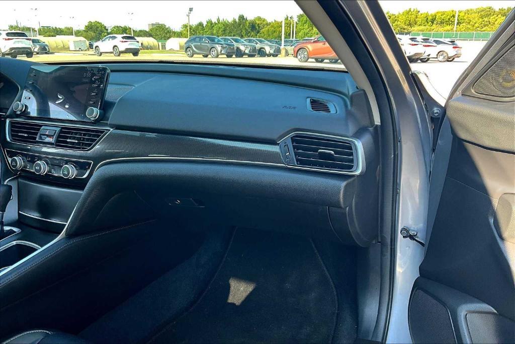 used 2022 Honda Accord car, priced at $25,999
