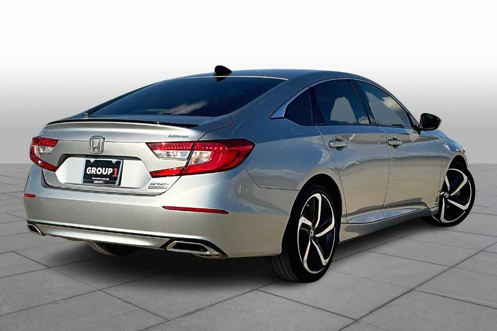 used 2022 Honda Accord car, priced at $25,999