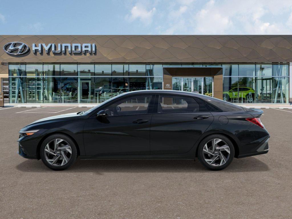 new 2025 Hyundai Elantra car, priced at $24,860