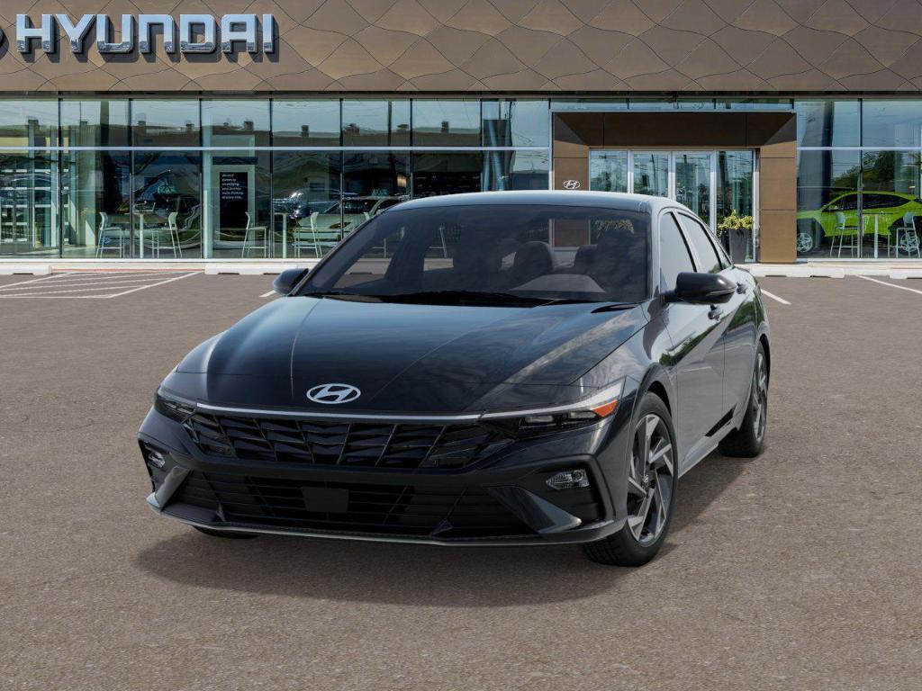 new 2025 Hyundai Elantra car, priced at $24,860