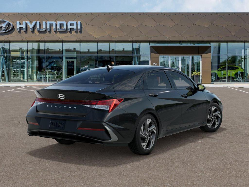 new 2025 Hyundai Elantra car, priced at $24,860