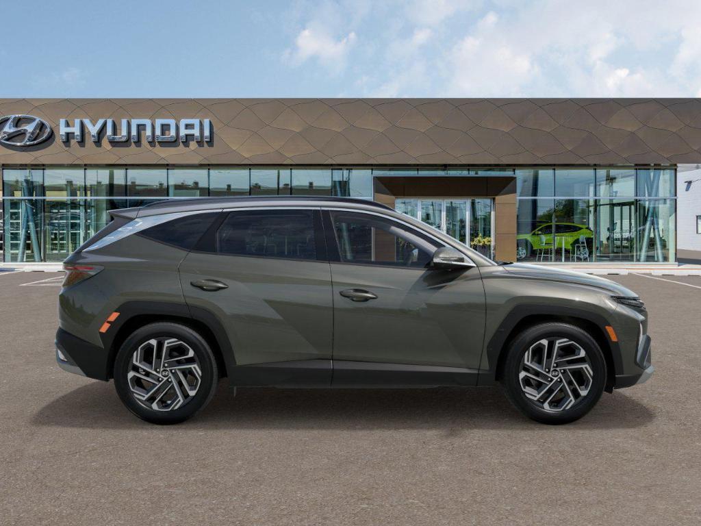 new 2025 Hyundai Tucson car, priced at $39,460