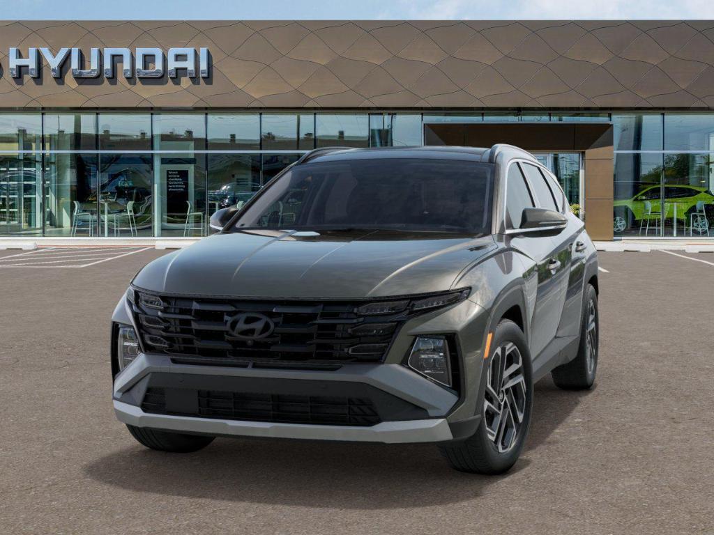 new 2025 Hyundai Tucson car, priced at $39,460