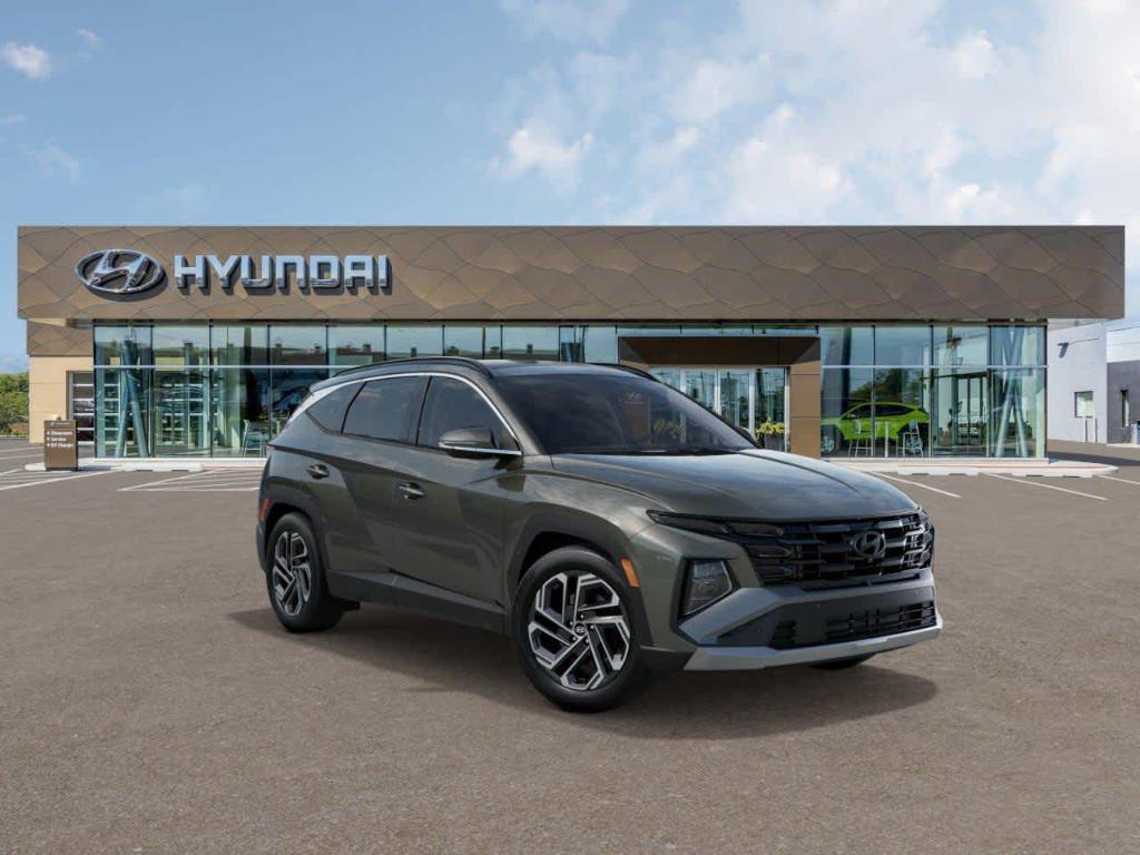 new 2025 Hyundai Tucson car, priced at $39,460