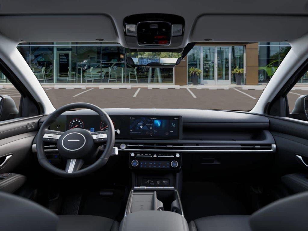 new 2025 Hyundai Tucson car, priced at $39,460