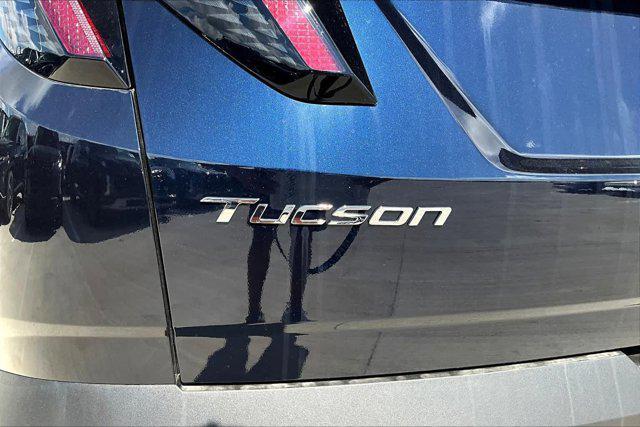 new 2024 Hyundai Tucson Hybrid car, priced at $35,360