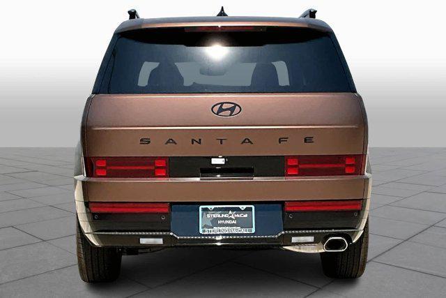 new 2025 Hyundai Santa Fe car, priced at $48,235