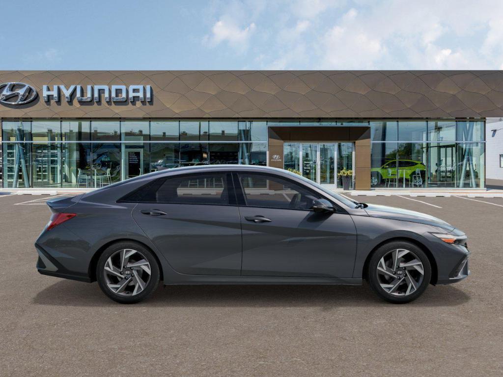 new 2025 Hyundai Elantra car, priced at $24,730