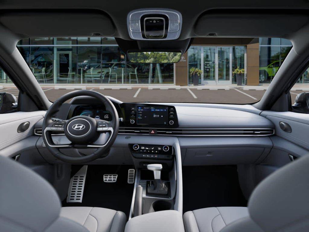 new 2025 Hyundai Elantra car, priced at $24,192