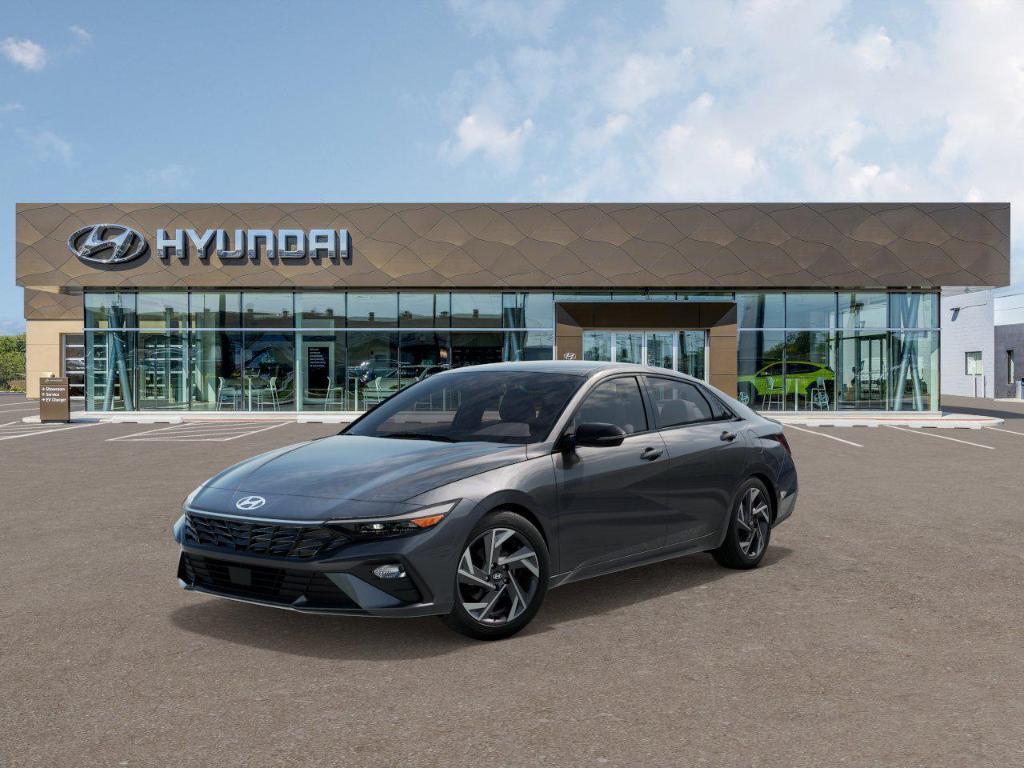 new 2025 Hyundai Elantra car, priced at $24,730