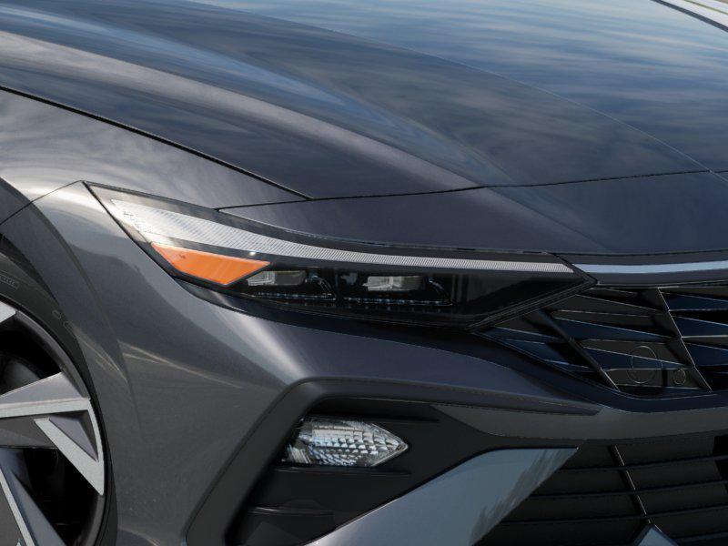 new 2025 Hyundai Elantra car, priced at $24,730