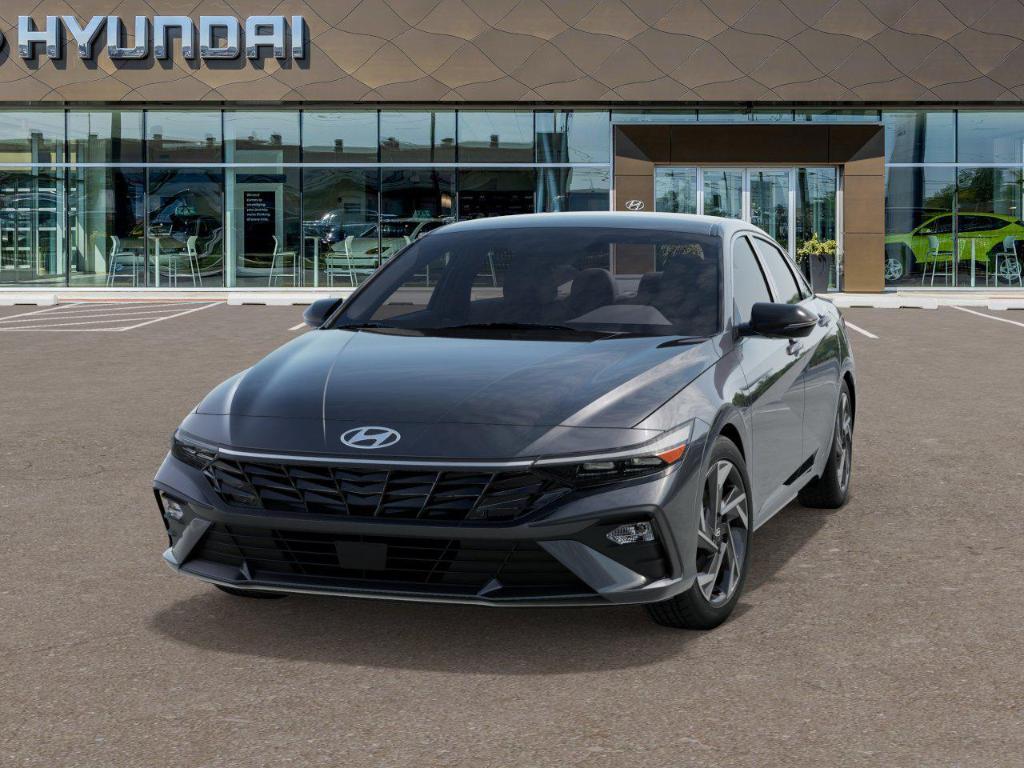 new 2025 Hyundai Elantra car, priced at $24,730