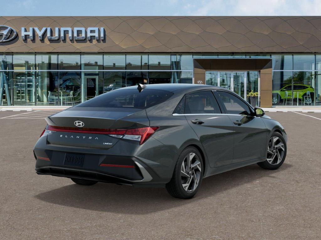 new 2025 Hyundai Elantra car, priced at $28,410