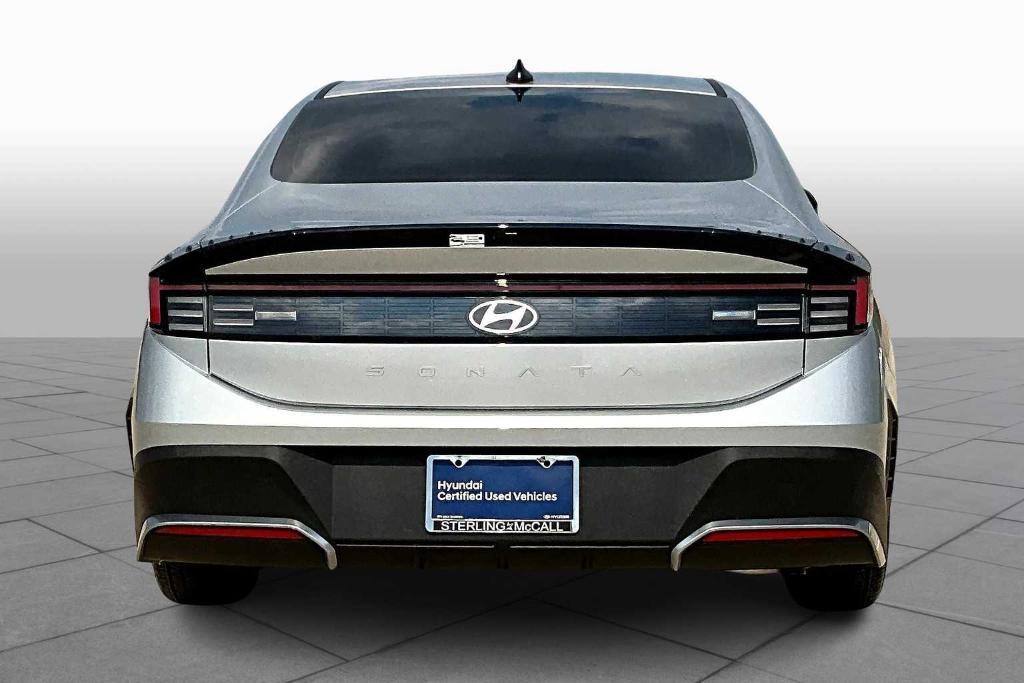 used 2025 Hyundai Sonata car, priced at $22,616