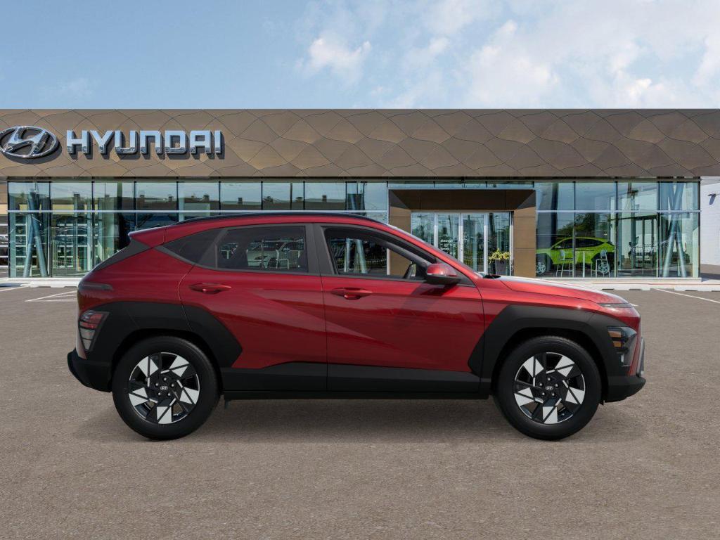 new 2025 Hyundai Kona car, priced at $29,395
