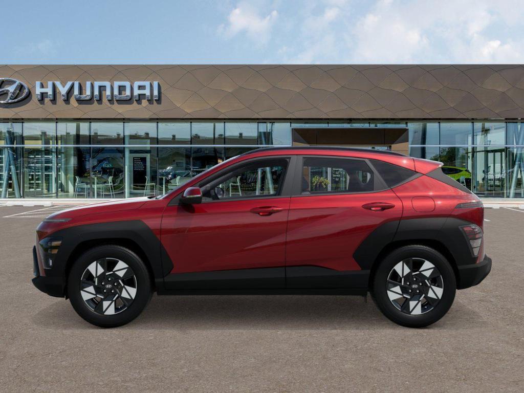 new 2025 Hyundai Kona car, priced at $29,395