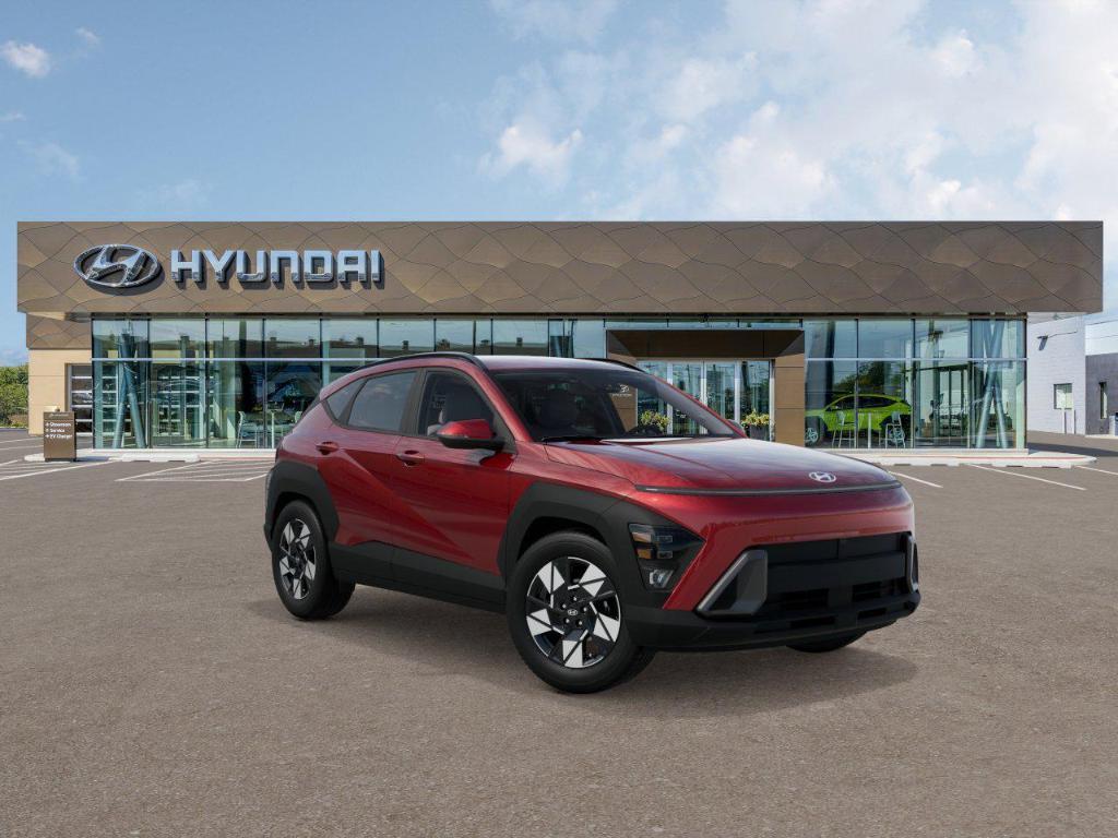 new 2025 Hyundai Kona car, priced at $29,395