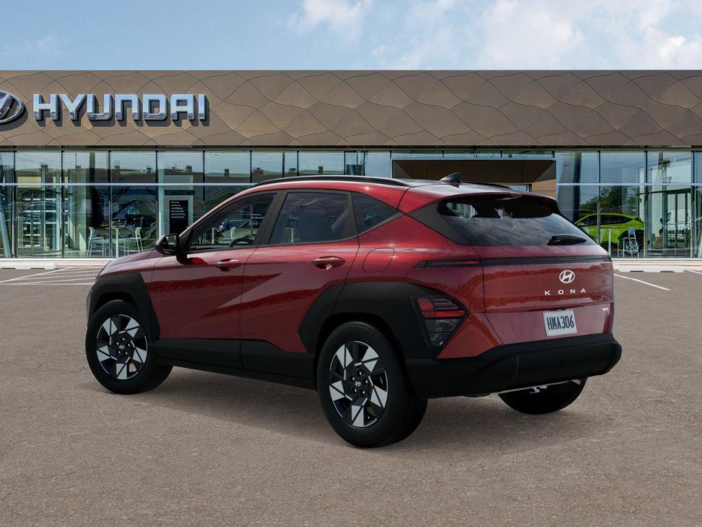 new 2025 Hyundai Kona car, priced at $29,395