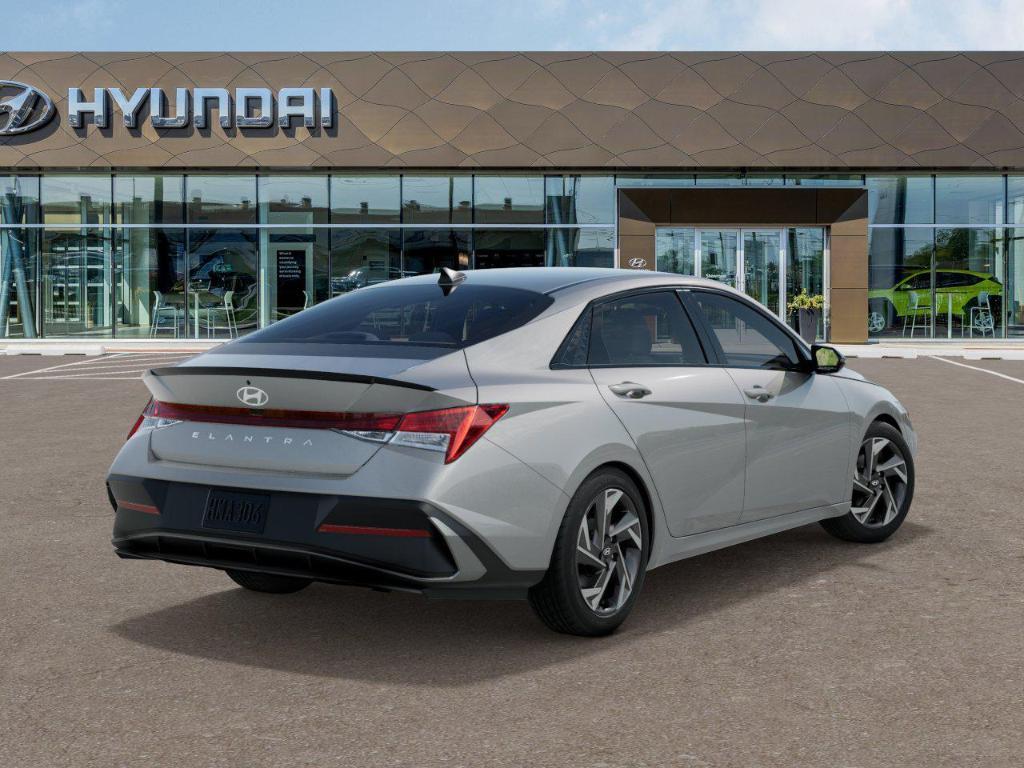 new 2025 Hyundai Elantra car, priced at $24,895