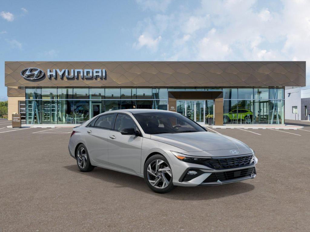 new 2025 Hyundai Elantra car, priced at $24,895