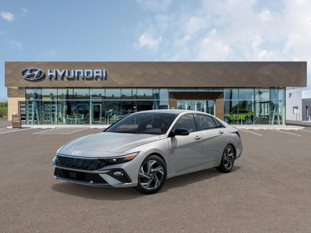 new 2025 Hyundai Elantra car, priced at $24,895