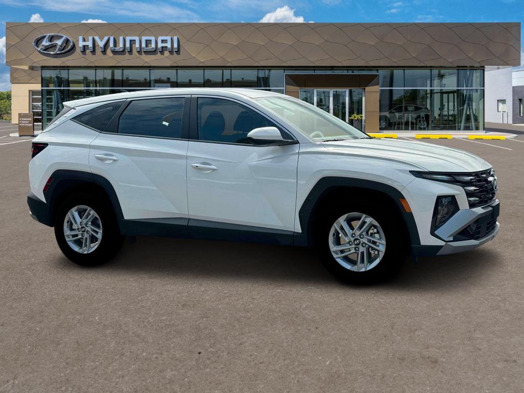 new 2025 Hyundai Tucson car, priced at $30,775