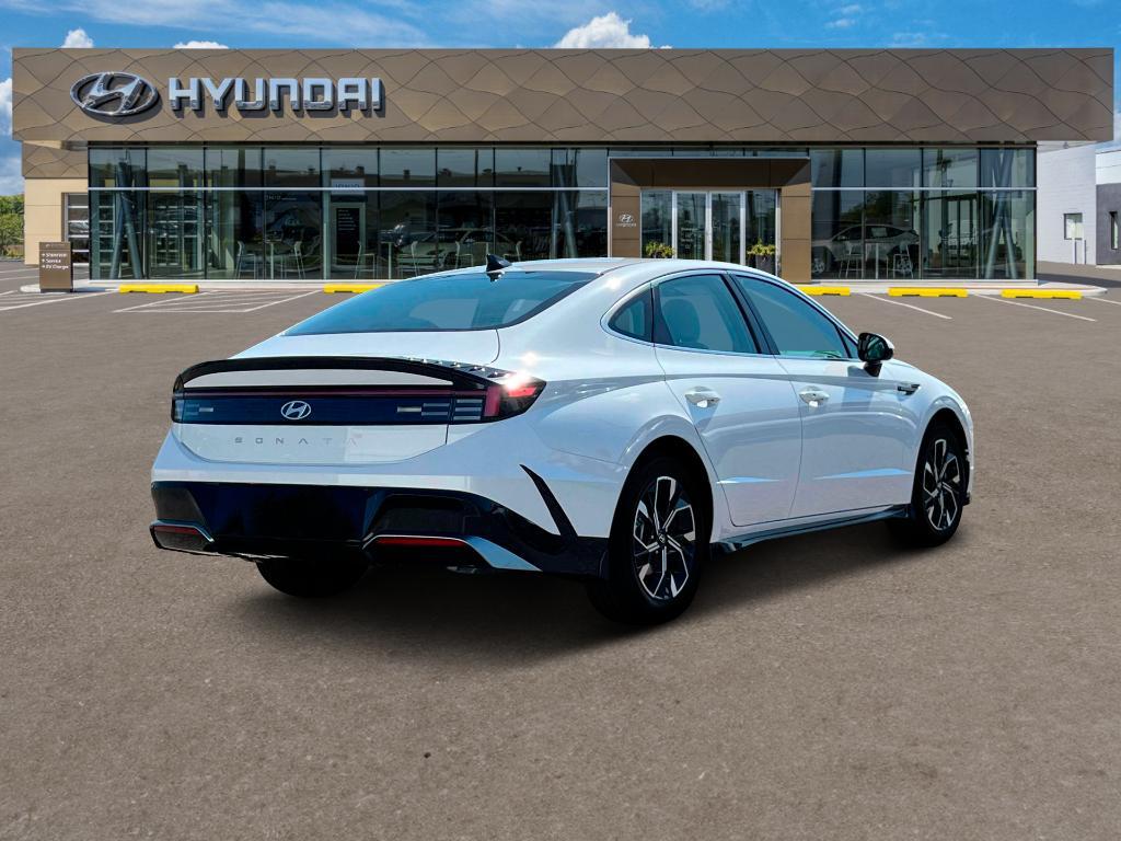 new 2025 Hyundai Sonata car, priced at $29,311