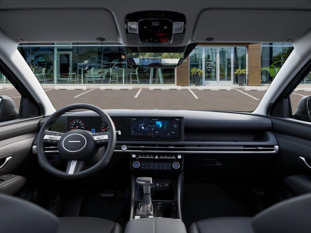 new 2025 Hyundai Tucson car, priced at $35,374