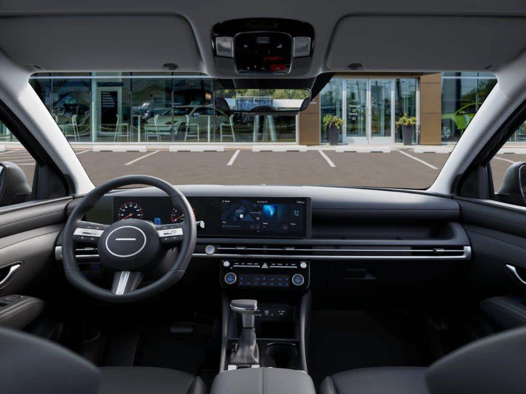 new 2025 Hyundai Tucson car, priced at $34,599