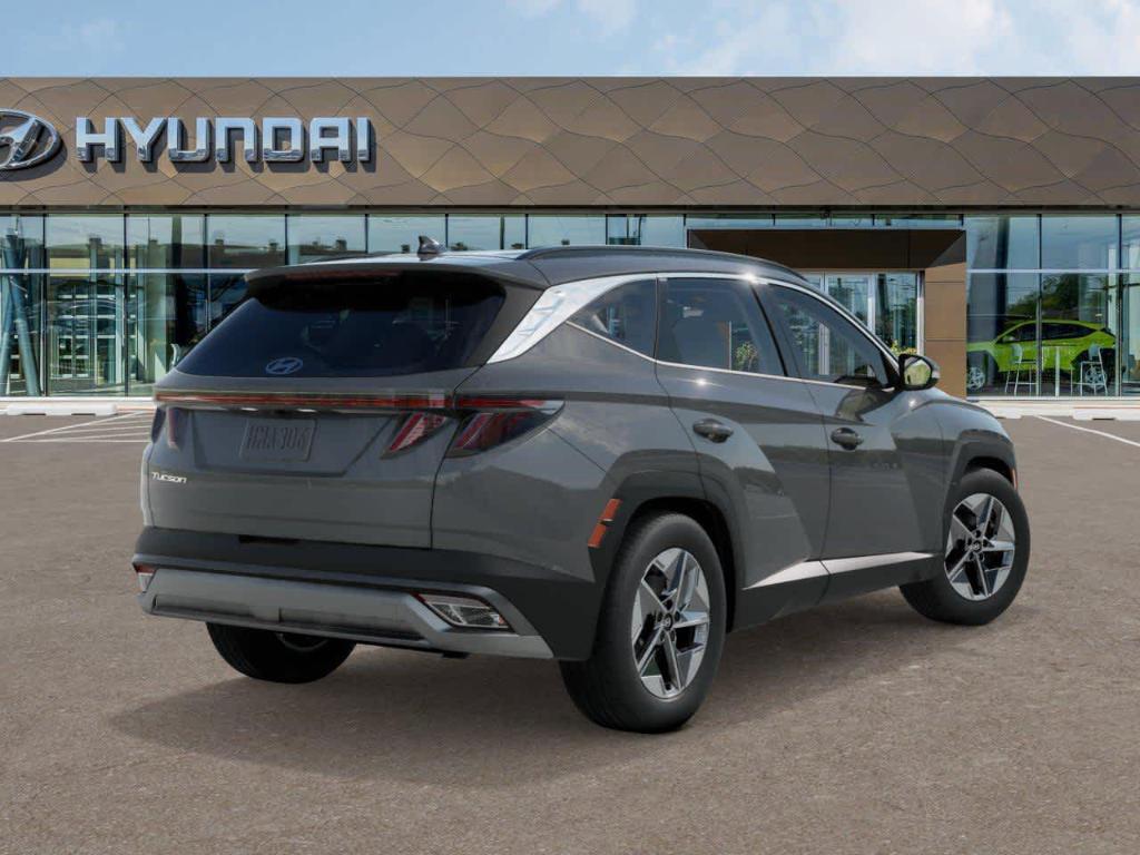 new 2025 Hyundai Tucson car, priced at $34,599