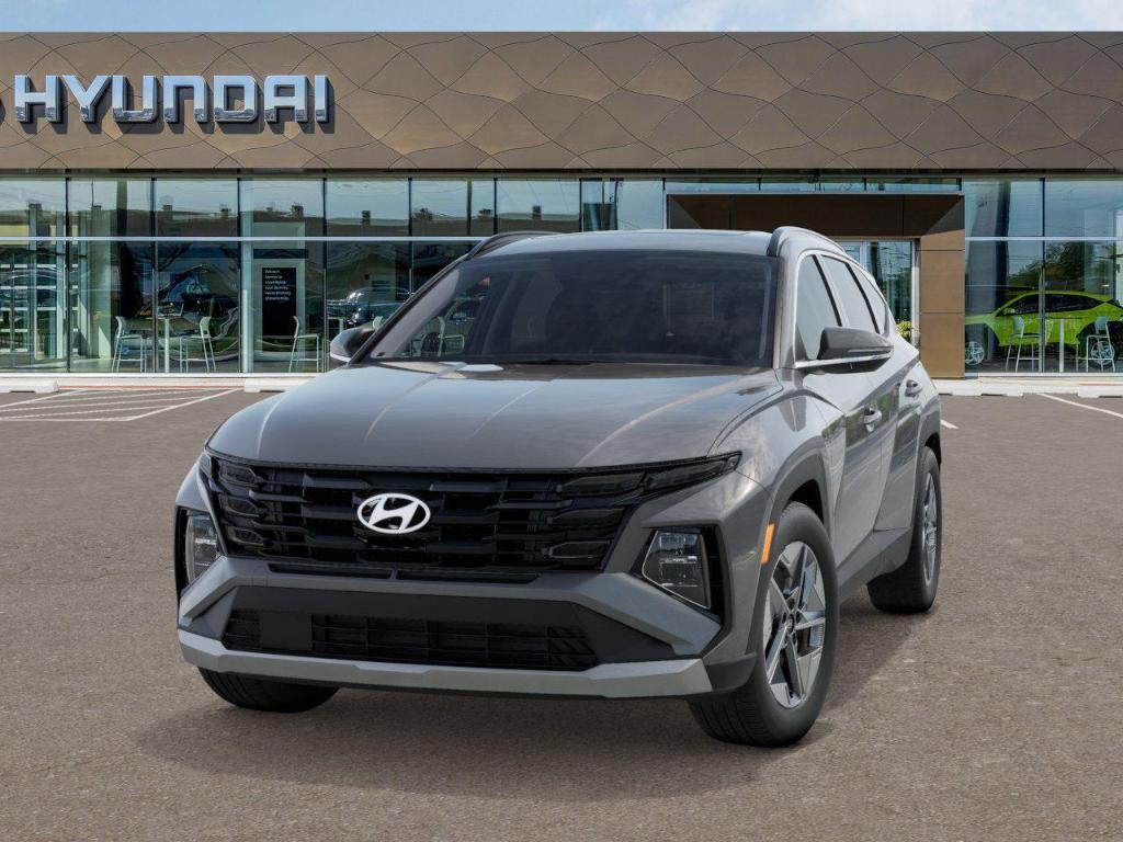 new 2025 Hyundai Tucson car, priced at $35,374