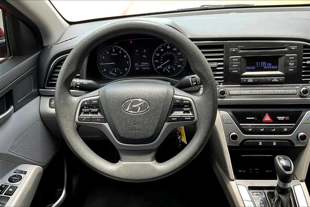 used 2017 Hyundai Elantra car, priced at $12,991